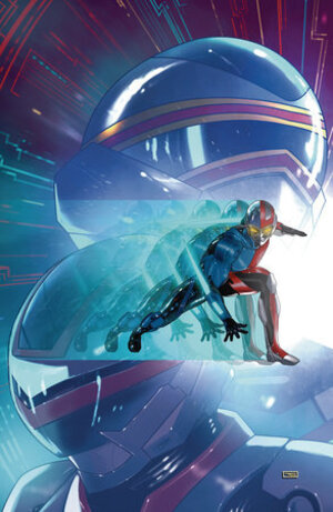 [VR Troopers #3 (Cover D - Taurin Clarke Full Art Incentive)]
