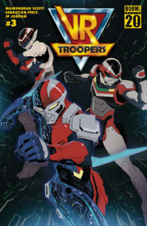 [VR Troopers #3 (Cover H - Giannis Milonogiannis)]