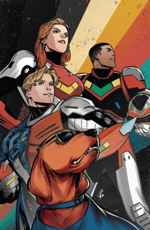 [VR Troopers #3 (Cover J - Michael YG Full Art Incentive)]