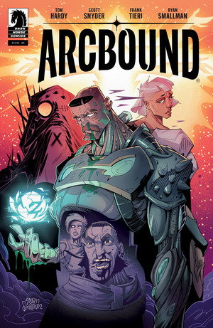[Arcbound #6 (Cover A - Ryan Smallman)]