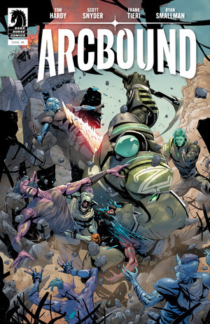 [Arcbound #6 (Cover B - Tyler Kirkham)]