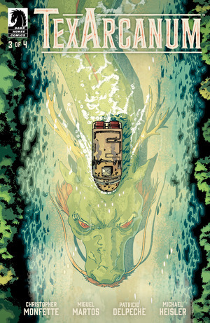 [Texarcanum #3 (Cover A - Miguel Martos)]
