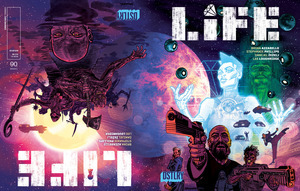 [Life #6 (Cover D - Chris Brunner)]