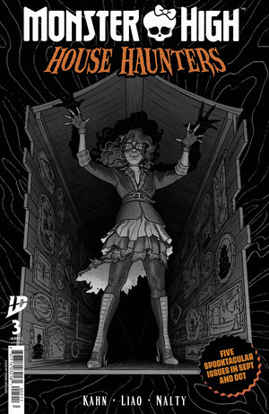 [Monster High - House Haunters #3 (Cover A - Serena Mercado)]