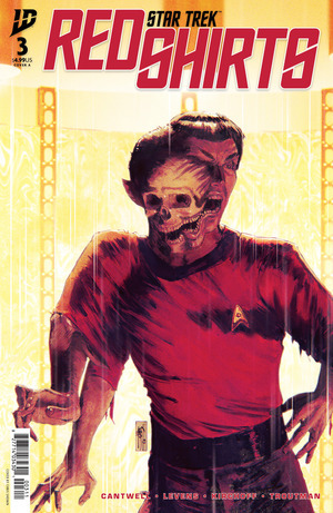 [Star Trek: Red Shirts #3 (Cover A - Chris Shehan)]