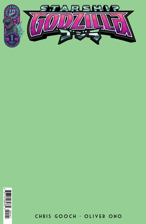 [Starship Godzilla #1 (Cover D - Blank)]