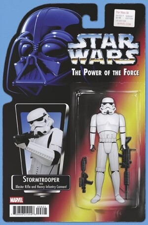 [Star Wars (series 6) No. 6 (Cover B - John Tyler Christopher Action Figure Variant)]