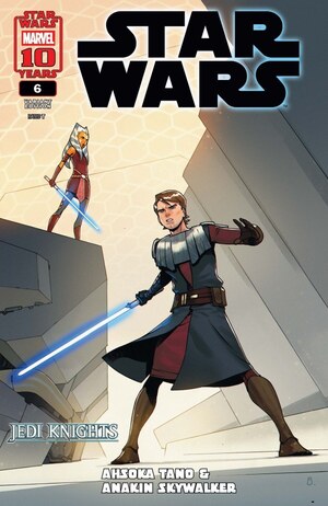 [Star Wars (series 6) No. 6 (Cover C - Bengal)]