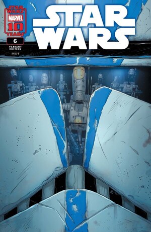 [Star Wars (series 6) No. 6 (Cover J - Luke Ross Incentive)]