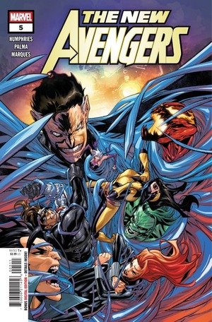 [New Avengers (series 5) No. 5 (Cover A - Stephen Segovia)]