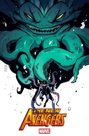 [New Avengers (series 5) No. 5 (Cover B - Nogi San Killuminati Variant)]