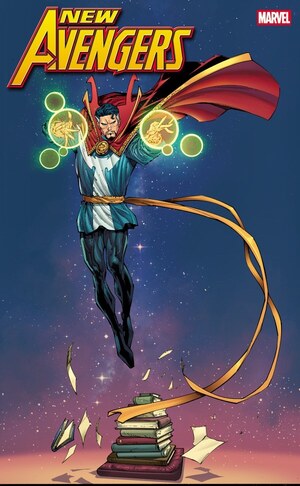 [New Avengers (series 5) No. 5 (Cover C - Netho Diaz Stormbreakers New Class Variant)]