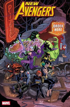 [New Avengers (series 5) No. 5 (Cover D - Javier Garron)]