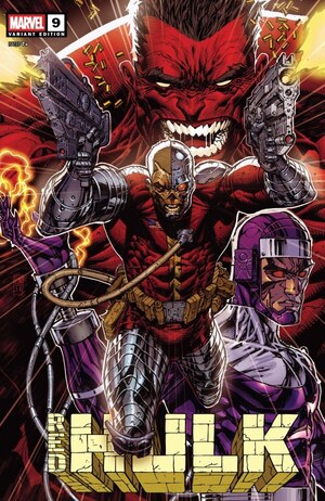 [Red Hulk No. 9 (Cover B - Stephen Platt)]