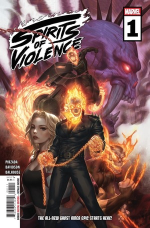 [Spirits of Violence No. 1 (Cover A - Kendrick Lim)]