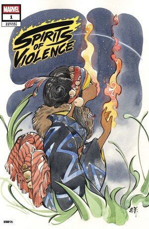 [Spirits of Violence No. 1 (Cover B - Peach Momoko)]