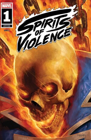 [Spirits of Violence No. 1 (Cover C - E.M. Gist)]