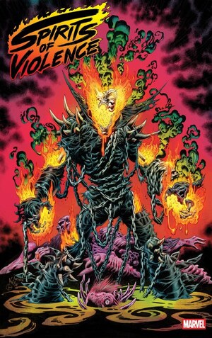 [Spirits of Violence No. 1 (Cover D - Kyle Hotz Marvel Zombies Variant)]