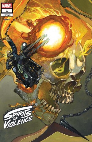 [Spirits of Violence No. 1 (Cover J - Simone Bianchi Incentive)]
