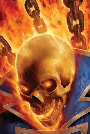 [Spirits of Violence No. 1 (Cover K - E.M Gist Full Art Incentive)]