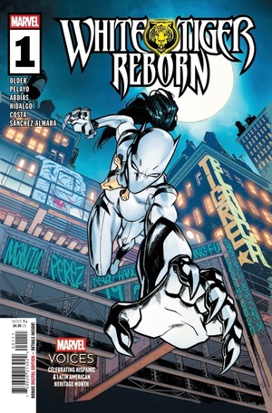 [White Tiger - Reborn No. 1 (Cover A - Mike Hawthorne)]