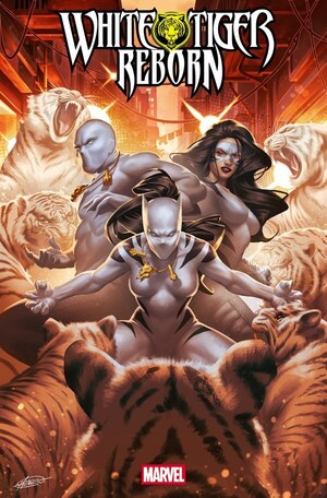 [White Tiger - Reborn No. 1 (Cover B - Mateus Manhanini)]