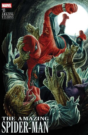 [Amazing Spider-Man (series 7) No. 13 (Cover B - Lee Bermejo Amazing Visions Variant)]