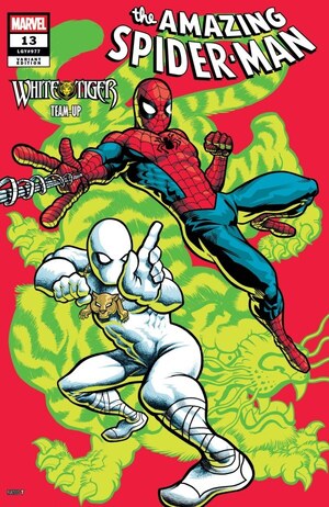 [Amazing Spider-Man (series 7) No. 13 (Cover E - J. Gonzo White Tiger Team-Up Variant)]