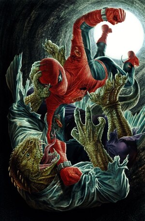 [Amazing Spider-Man (series 7) No. 13 (Cover J - Lee Bermejo Full Art Amazing Visions Incentive)]