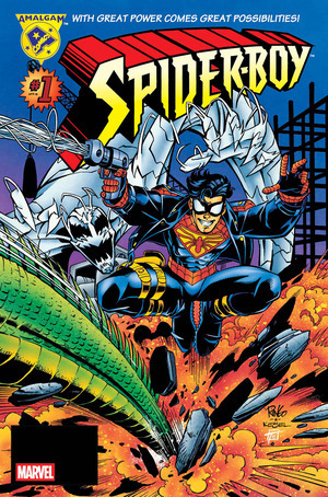 [Marvel / DC: Spider-Boy No. 1 Facsimile Edition (Cover A - Mike Wierengo)]