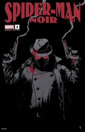 [Spider-Man Noir (series 3) No. 1 (Cover J - Andrea Sorrentino Incentive)]