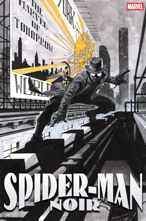 [Spider-Man Noir (series 3) No. 1 (Cover L - Jerome Opena Incentive)]