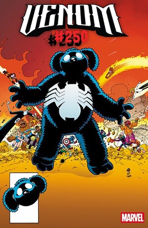 [Venom No. 250 (Cover E - Nick Bradshaw Muppets Variant)]