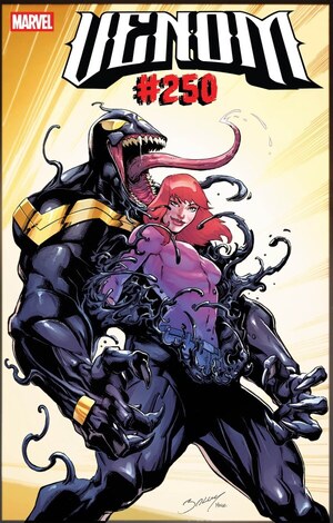 [Venom No. 250 (Cover F - Mark Bagley)]