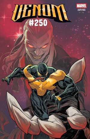 [Venom No. 250 (Cover G - Carlos Gomez)]