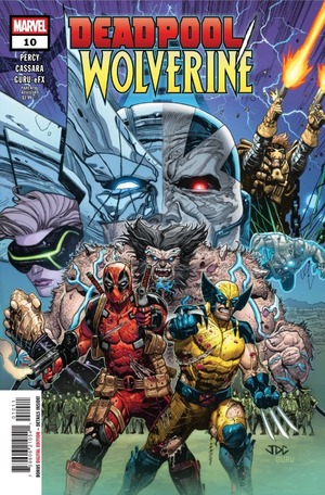 [Deadpool / Wolverine No. 10 (Cover A - Joshua Cassara)]