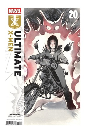 [Ultimate X-Men (series 3) No. 20 (Cover A - Peach Momoko)]