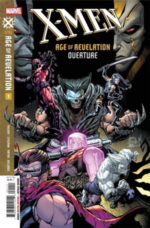 [X-Men: Age of Revelation  Overture No. 1 (Cover A - Ryan Stegman)]