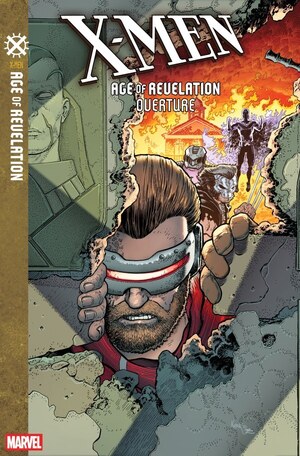 [X-Men: Age of Revelation  Overture No. 1 (Cover C - Aaron Kuder Revelation Variant)]
