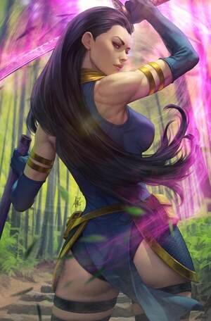 [X-Men: Age of Revelation  Overture No. 1 (Cover J - Artgerm Full Art Incentive)]