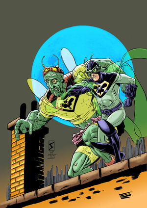 [Toxie Team-Up #4 (Cover B - Jamal Igle Exclusive Trading Card Variant)]