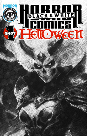 [Horror Comics - Black and White Halloween Special #1 (Cover B - Brian Denham Lunar Exclusive Variant)]