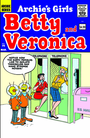 [Betty & Veronica #75 Facsimile Edition (Cover A - Bob White)]