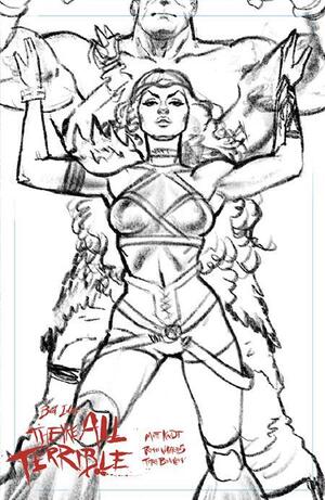 [They're All Terrible #1 & 2 Deluxe Edition (Cover C - Joe Quinones Incentive)]