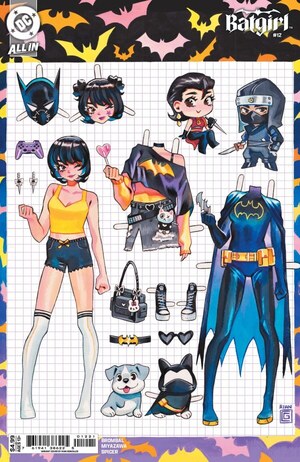 [Batgirl (series 6) 12 (Cover B - Rian Gonzales)]