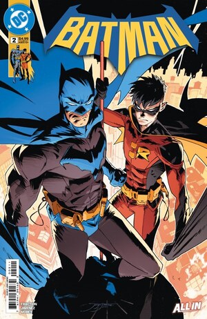 [Batman (series 4) 2 (Cover A - Jorge Jimenez)]