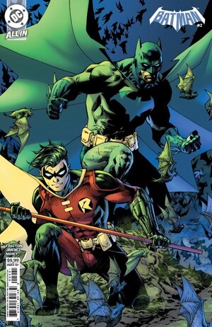 [Batman (series 4) 2 (Cover B - Jim Lee)]