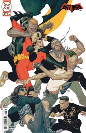[Batman (series 4) 2 (Cover C - Julian Totino Tedesco)]