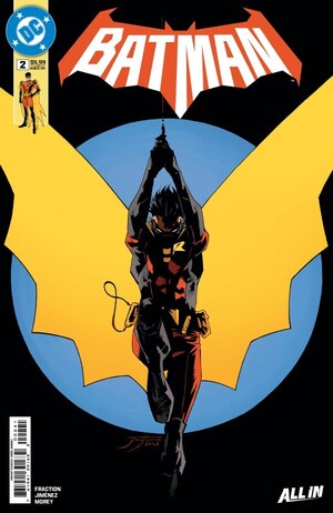 [Batman (series 4) 2 (Cover D - Jorge Jimenez)]