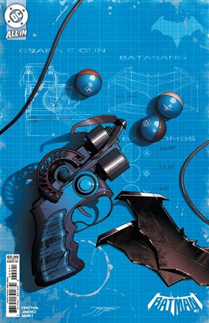 [Batman (series 4) 2 (Cover F - Jorge Jimenez Bat-Gadget Variant)]